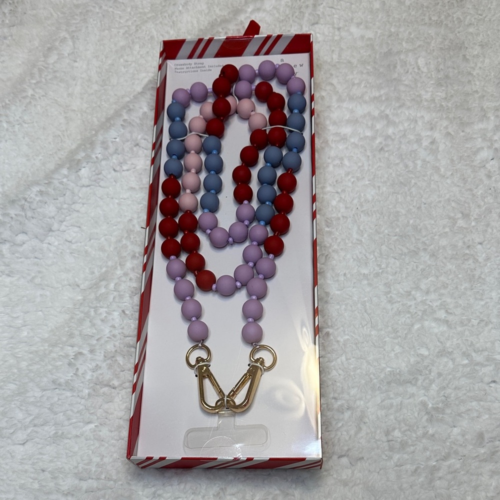 Crossbody strap - a new day